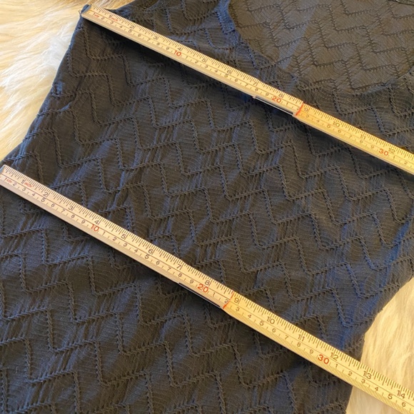 Sexy Mini Black Dress by Body Central (B1021) - Picture 7 of 9